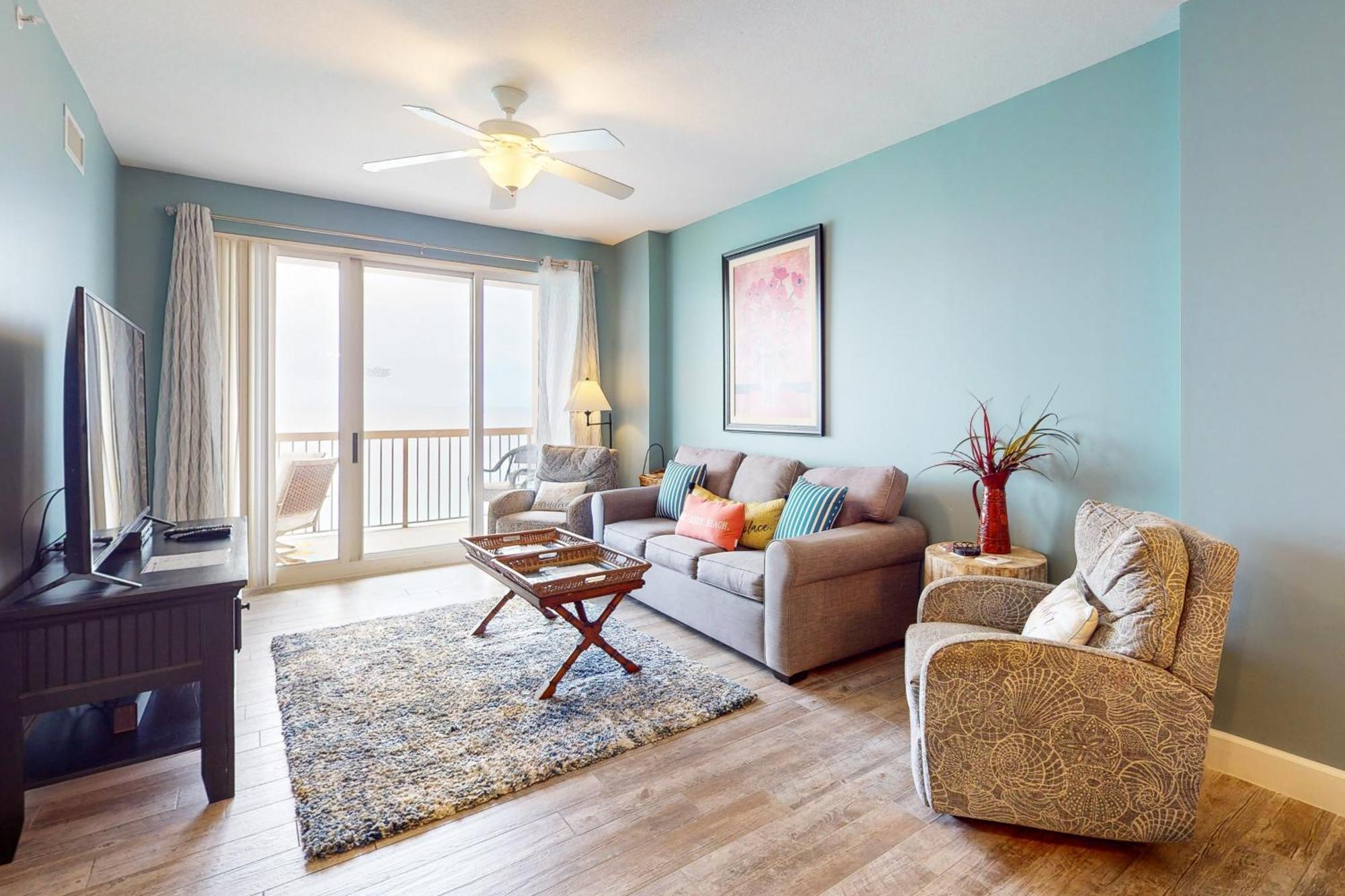 Sunrise Beach 1702 - Beachfront Condo Panama City Beach Exterior foto